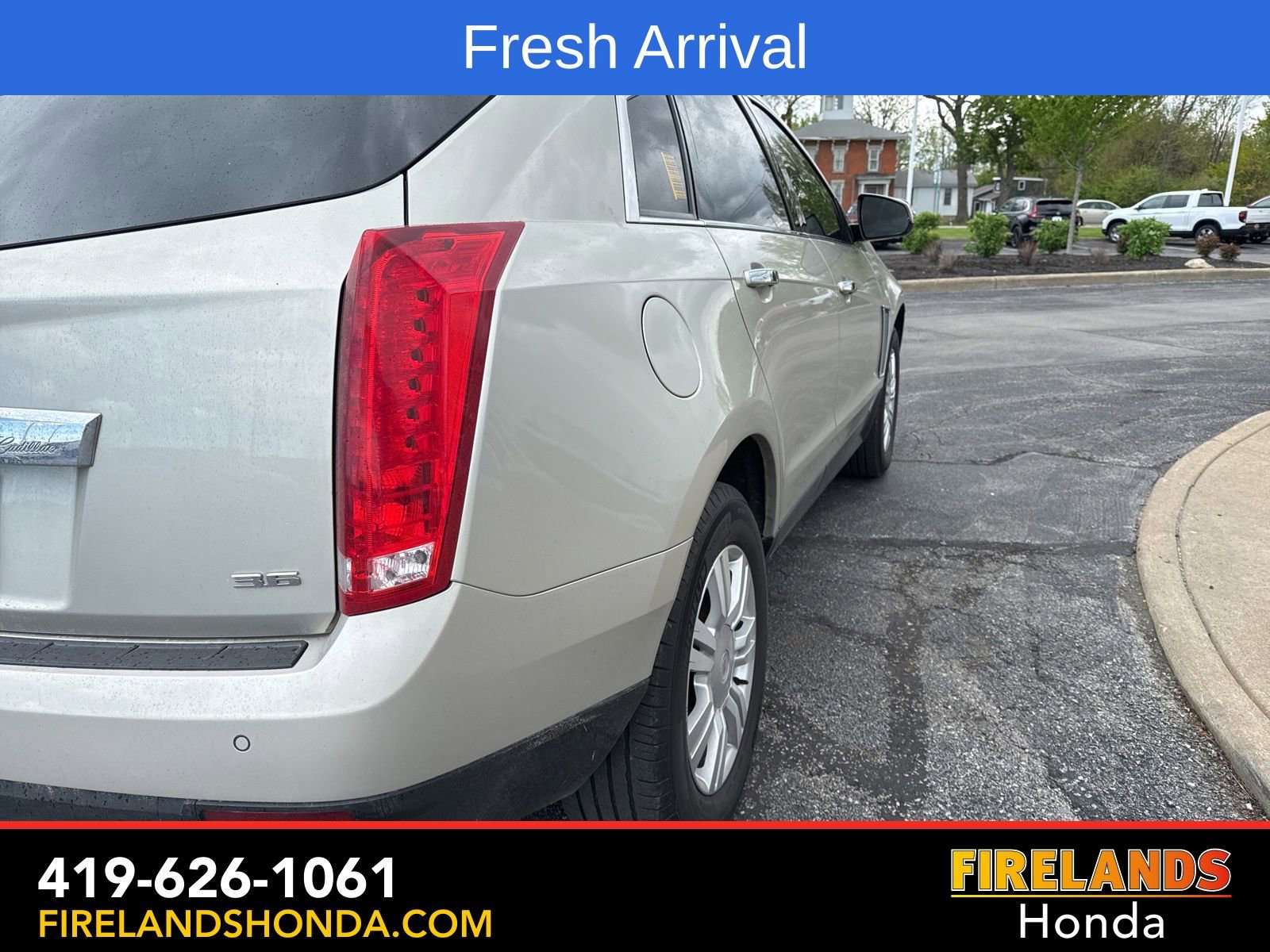 Used 2014 Cadillac SRX Luxury FWD image 6