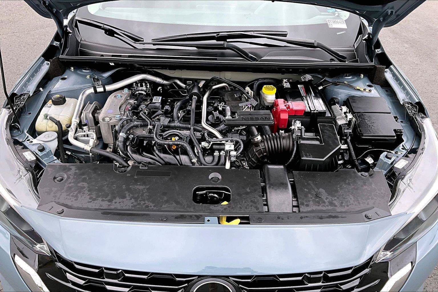 Used 2025 Nissan Sentra SV w/ All-Weather Package FWD image 30