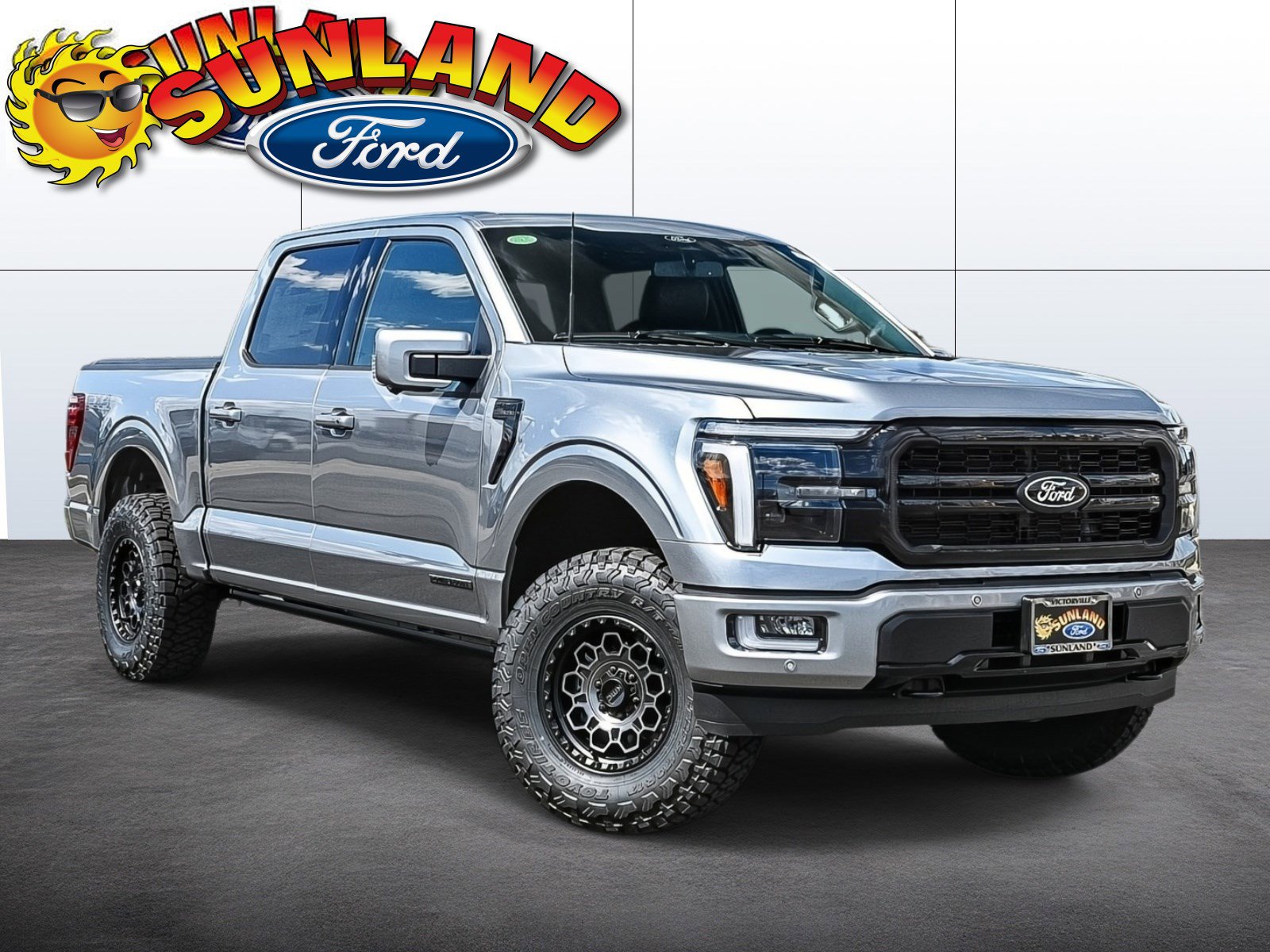 New 2024 Ford F150 Lariat w/ Bed Utility Package