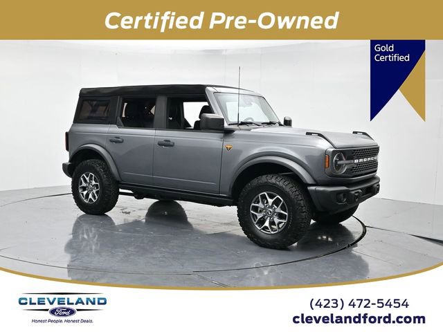 Certified 2023 Ford Bronco Badlands