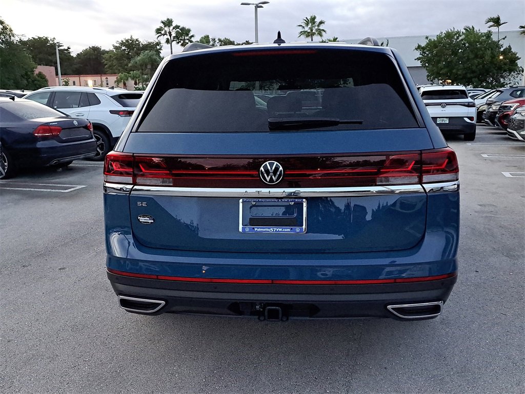 New 2026 Volkswagen Atlas SE image 4