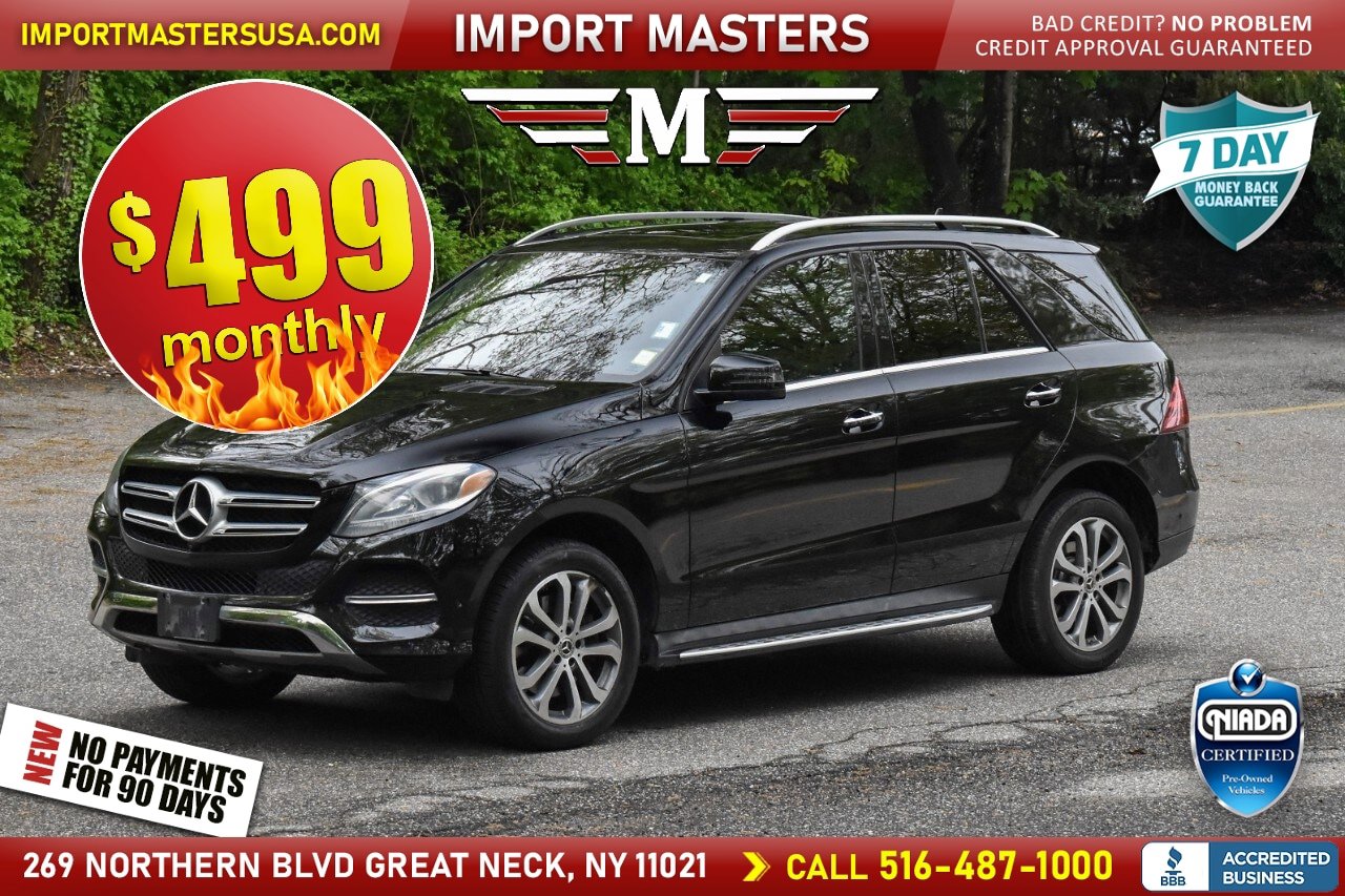 Used 2019 Mercedes-Benz GLE 400 4MATIC