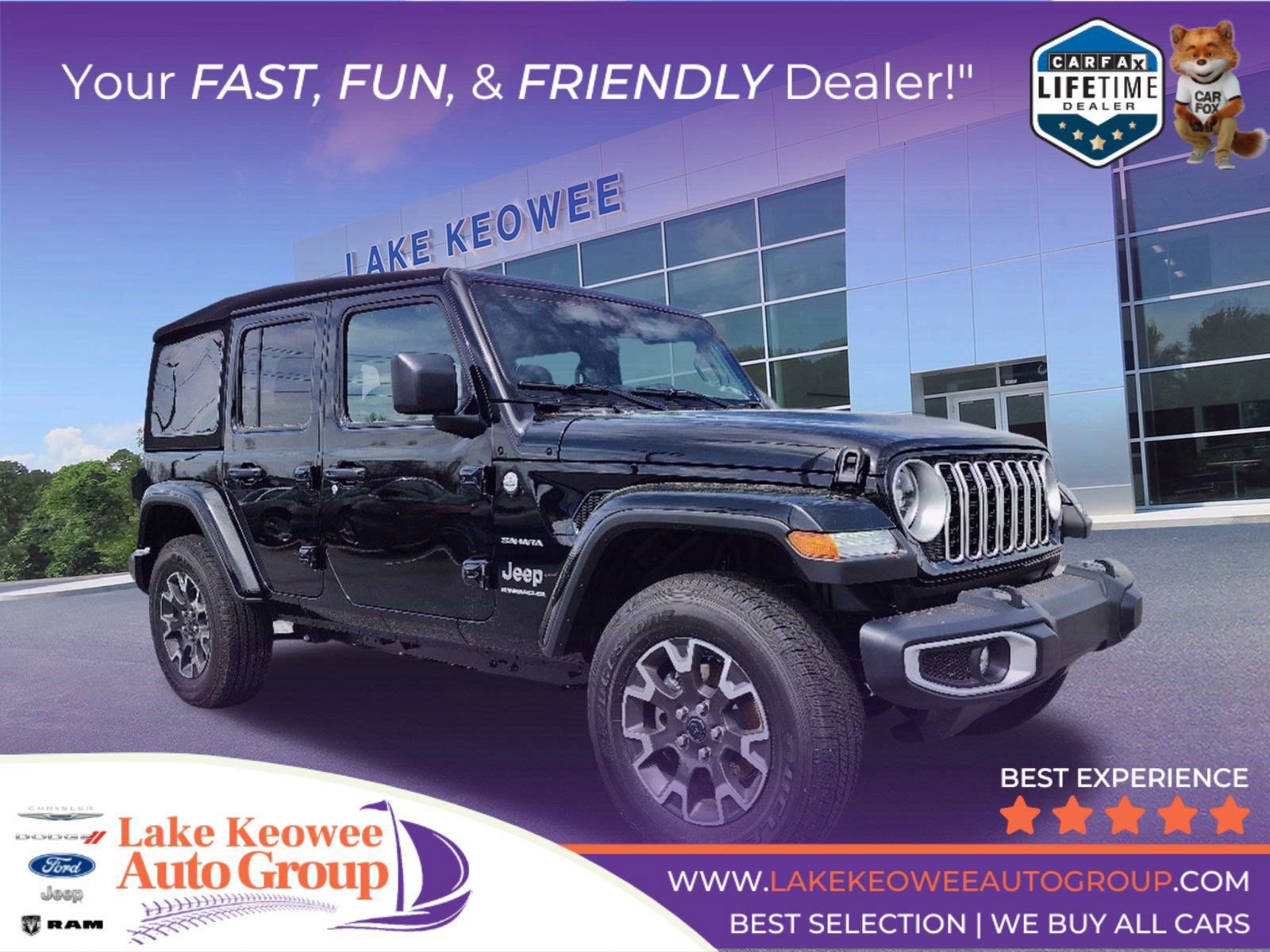 Used 2024 Jeep Wrangler Unlimited Sahara