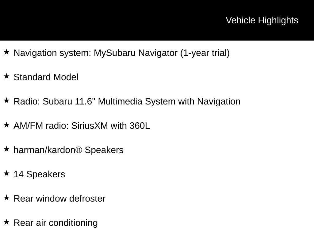New 2026 Subaru Ascent Limited AWD/4WD image 18