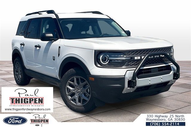 New 2025 Ford Bronco Sport Big Bend