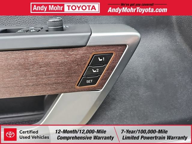 Certified 2023 Toyota Sequoia Capstone image 13