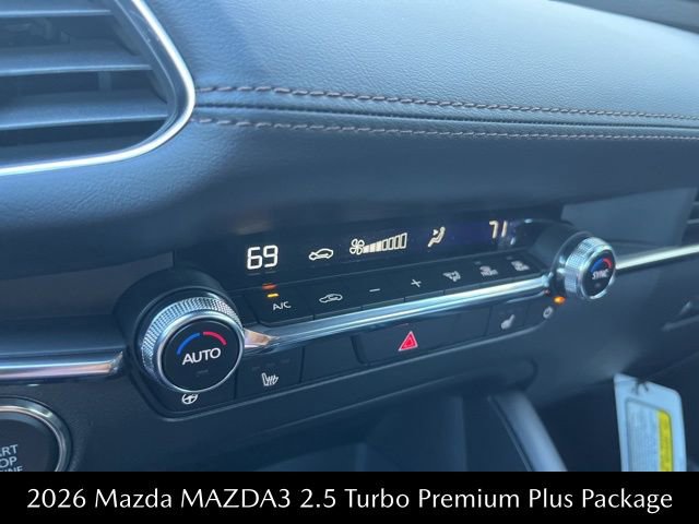 New 2026 MAZDA MAZDA3 Hatchback w/Premium Plus Pkg image 20