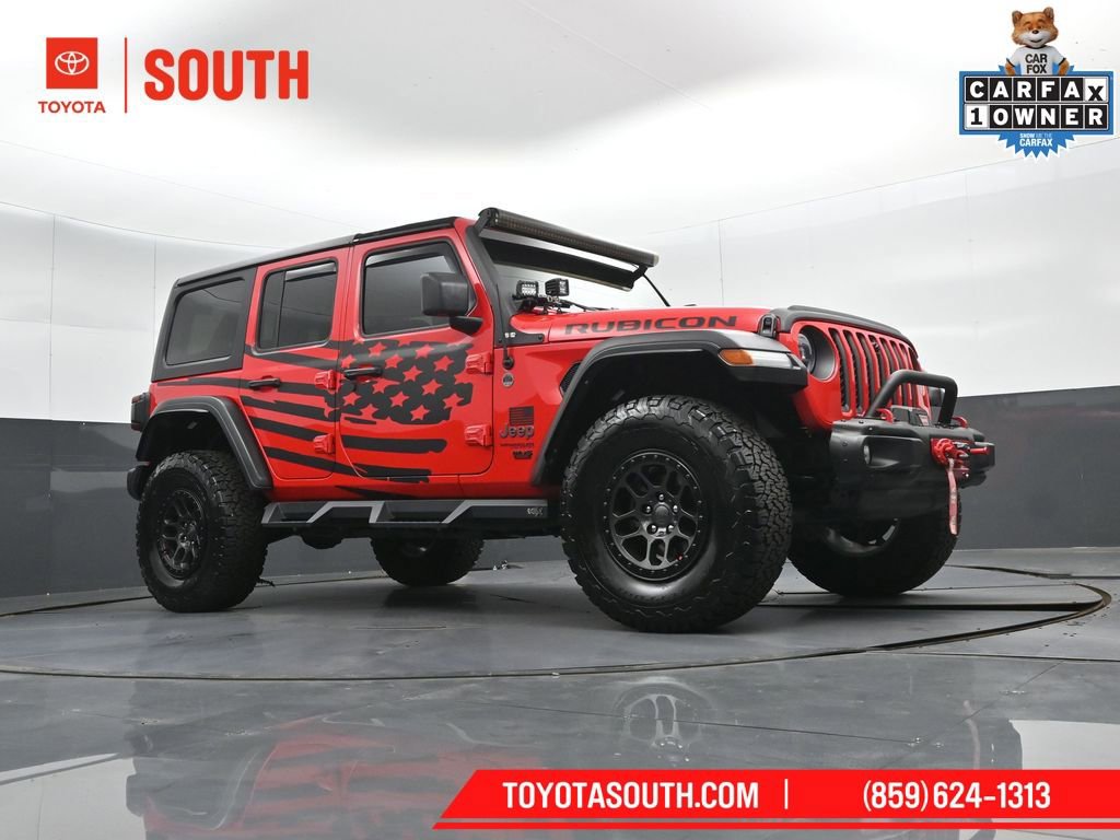 Used 2022 Jeep Wrangler Unlimited Rubicon w/ Xtreme Recon 35" Tire Package image 43