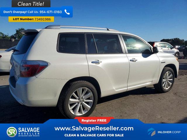 Used 2009 Toyota Highlander Limited AWD/4WD image 4
