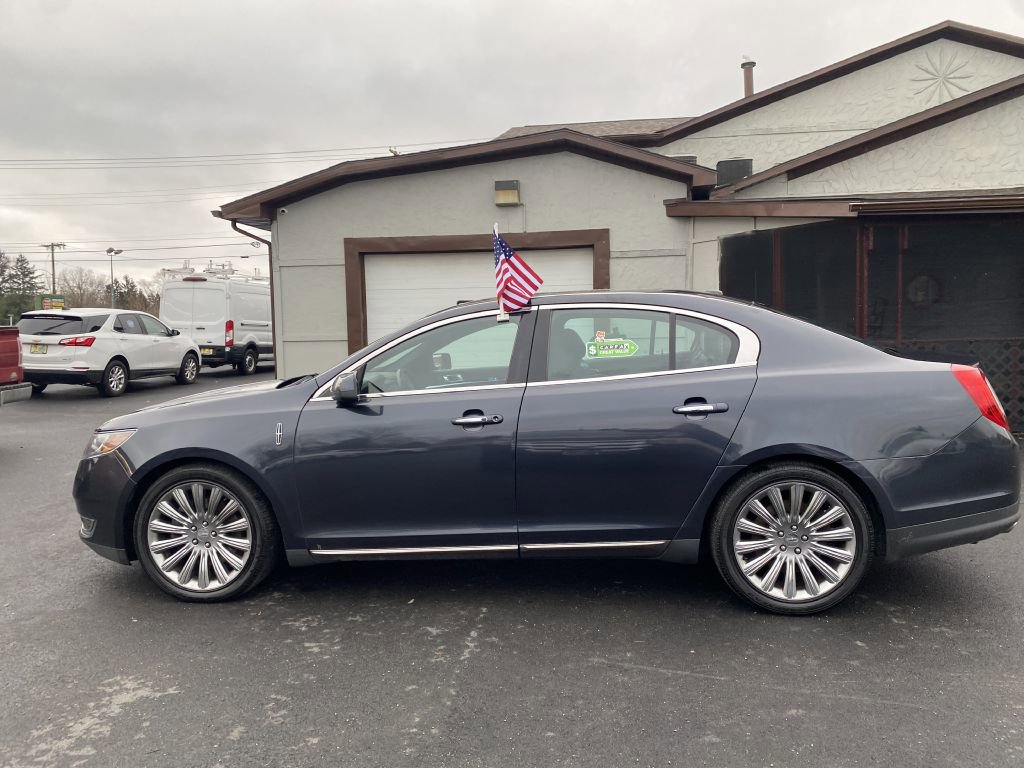 Used 2014 Lincoln MKS AWD w/ Equipment Group 101A image 7