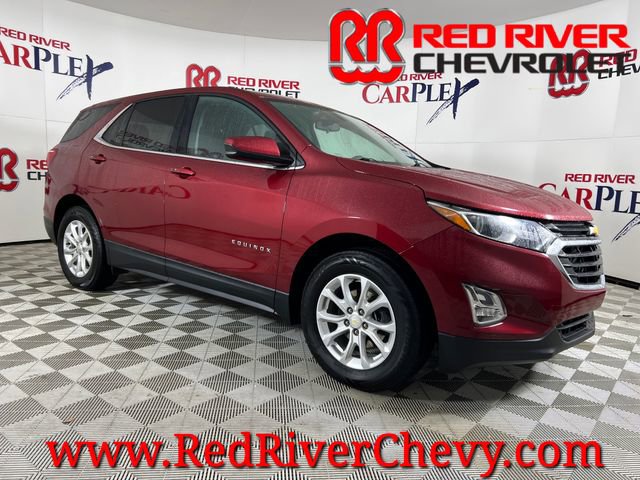 Used 2018 Chevrolet Equinox LT