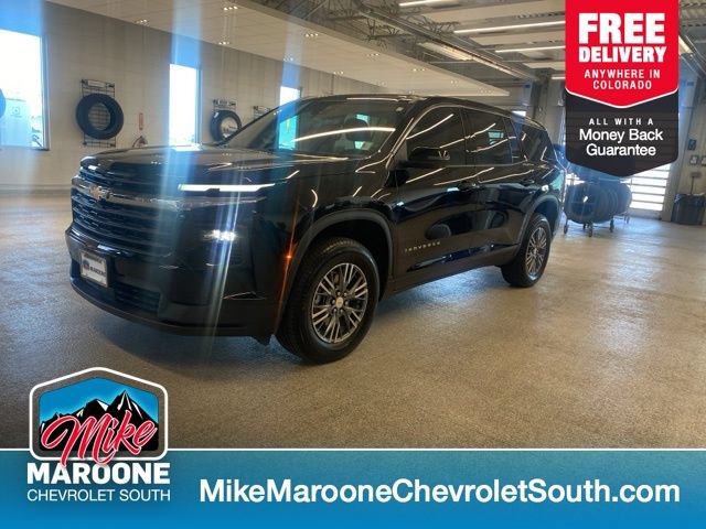 Used 2024 Chevrolet Traverse LS w/ LPO, Floor Liner Package FWD image 1