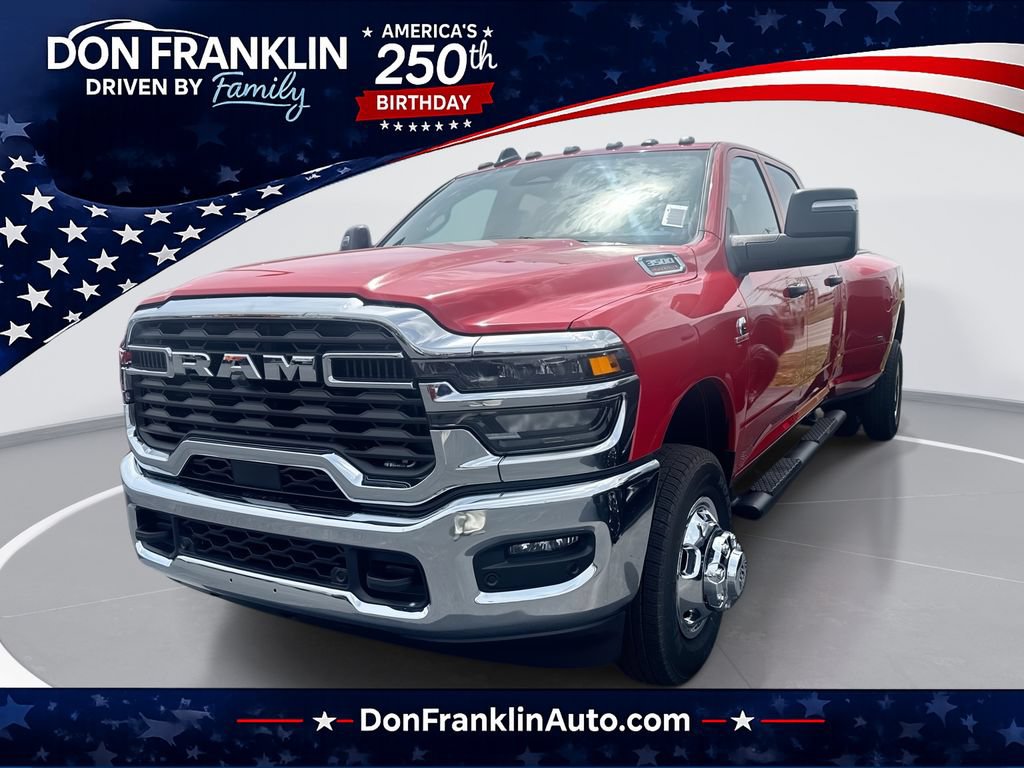 New 2026 RAM 3500 Tradesman