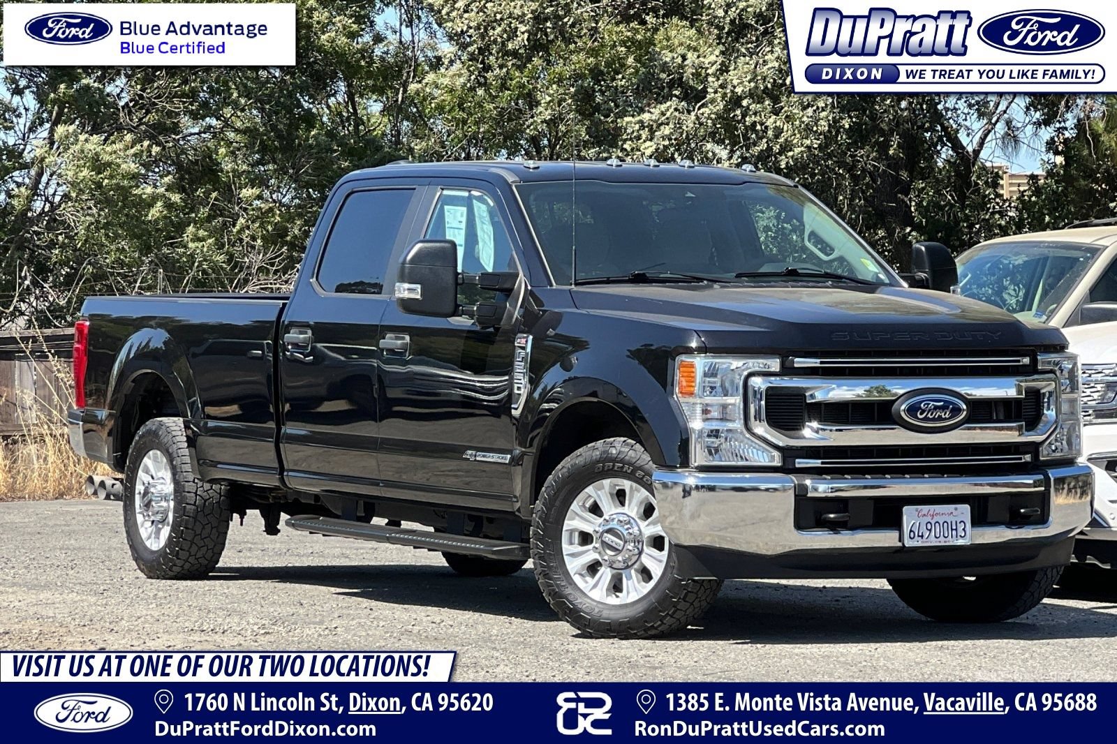 Certified 2022 Ford F250 XL w/ STX Appearance Package