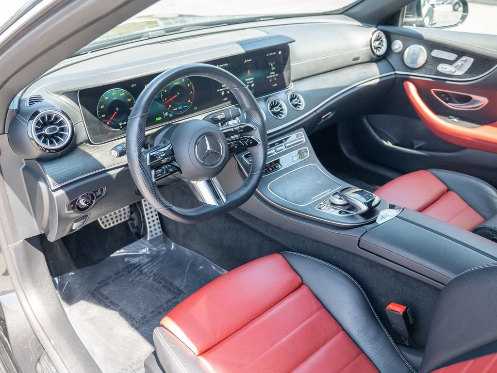 Used 2022 Mercedes-Benz E 450 4MATIC Cabriolet image 12
