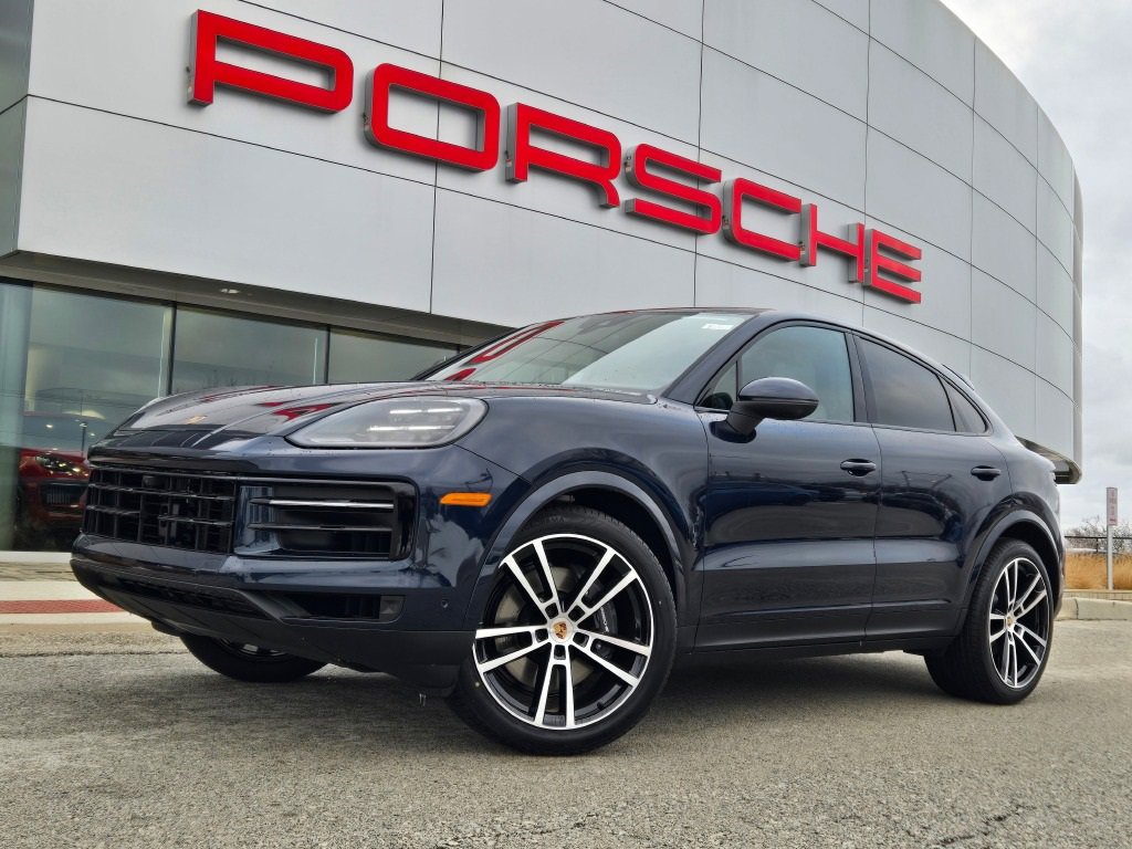 New 2026 Porsche Cayenne Coupe image 1