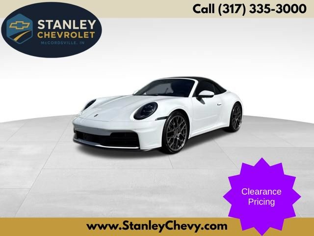Used 2025 Porsche 911 Carrera RWD 360° Tour
