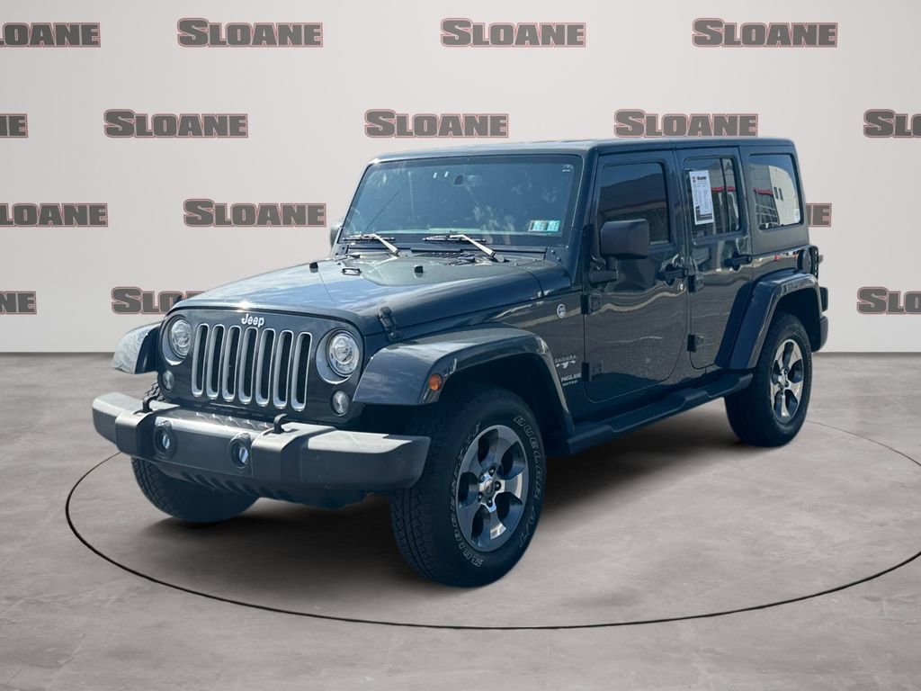 Used 2017 Jeep Wrangler Unlimited Sahara image 1