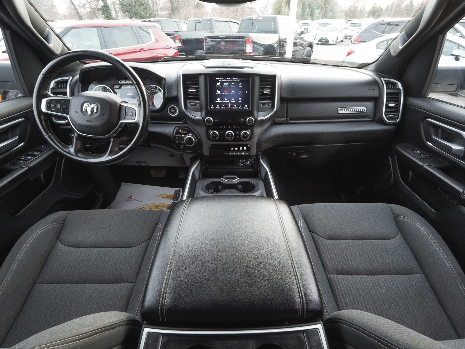 Used 2021 RAM 1500 Big Horn image 33