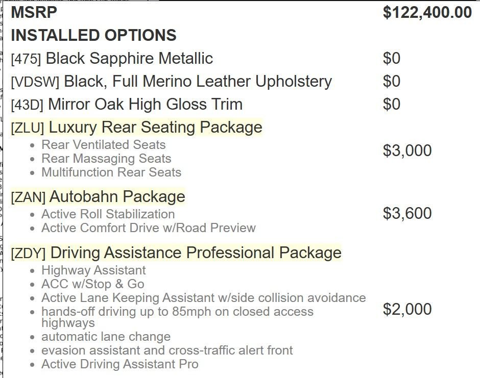 Used 2025 BMW 760i xDrive w/ Executive Package AWD/4WD image 25