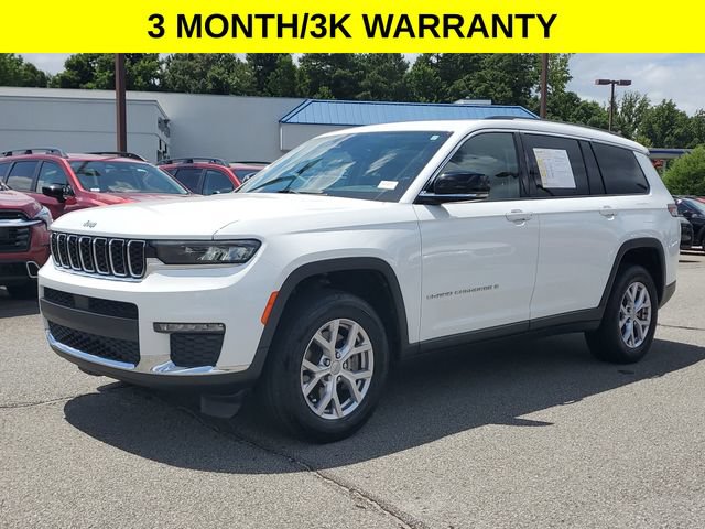 Certified 2022 Jeep Grand Cherokee L Limited RWD image 3