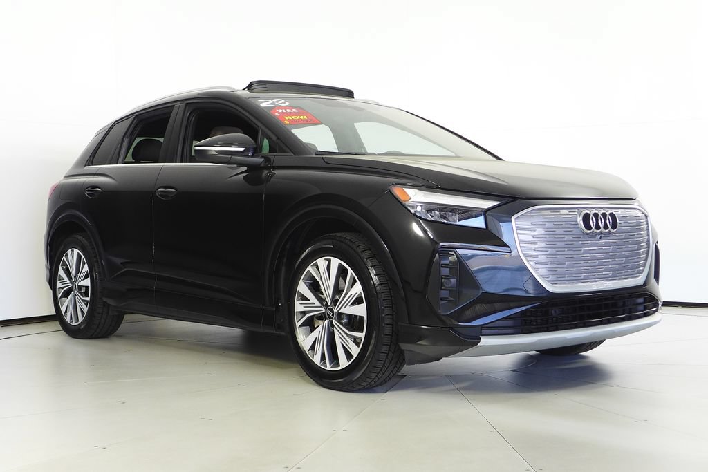 Used 2023 Audi Q4 e-tron Premium w/ Convenience Package RWD image 4