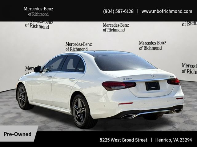 Certified 2023 Mercedes-Benz E 350 4MATIC Sedan image 28
