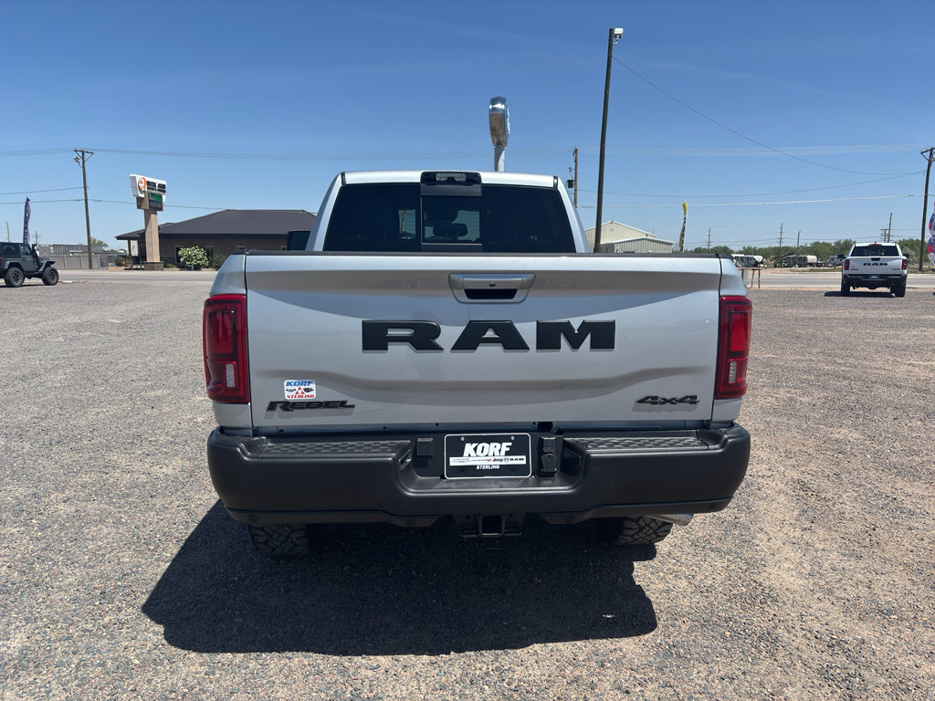 New 2026 RAM 2500 Rebel w/ Rebel Level 2 Equipment Group AWD/4WD image 6