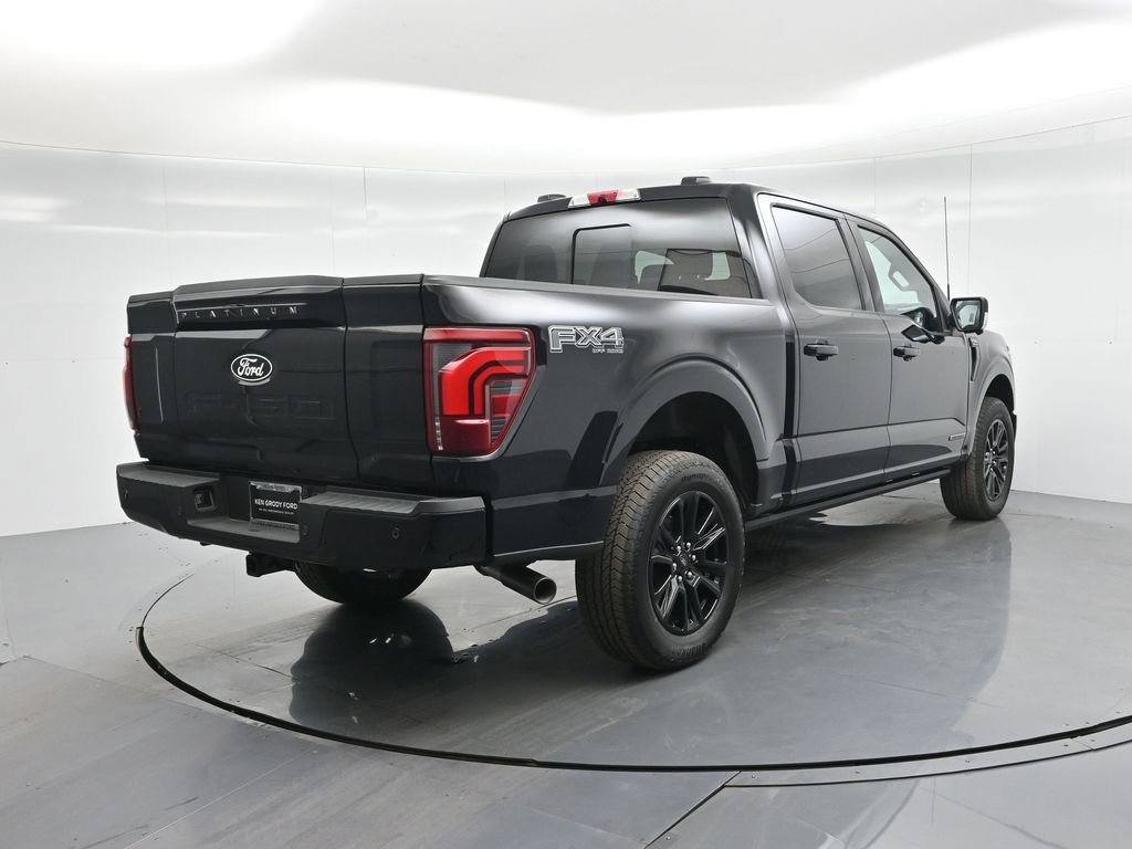 New 2025 Ford F150 Platinum w/ Equipment Group 702A High image 28