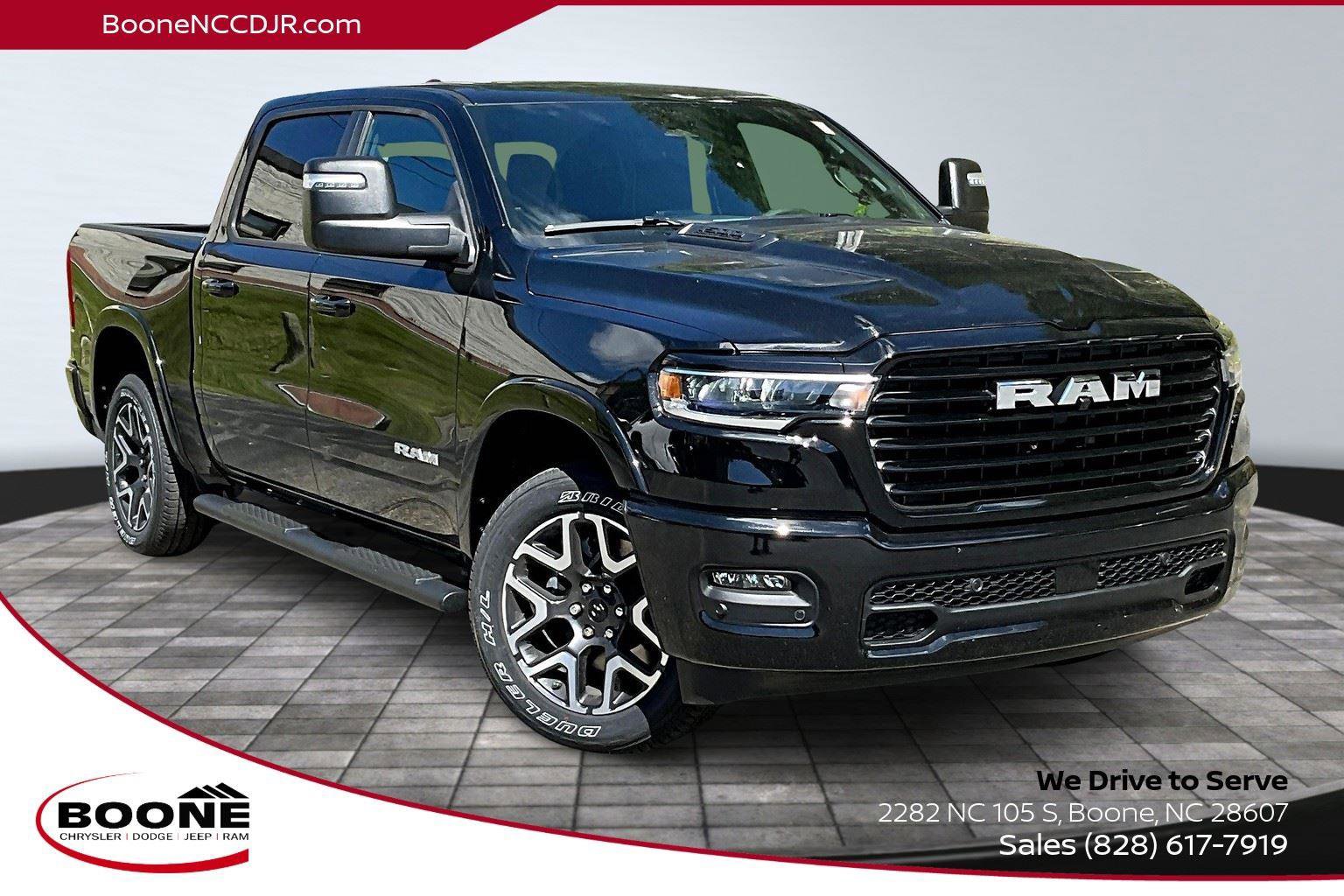 New 2026 RAM 1500 Laramie