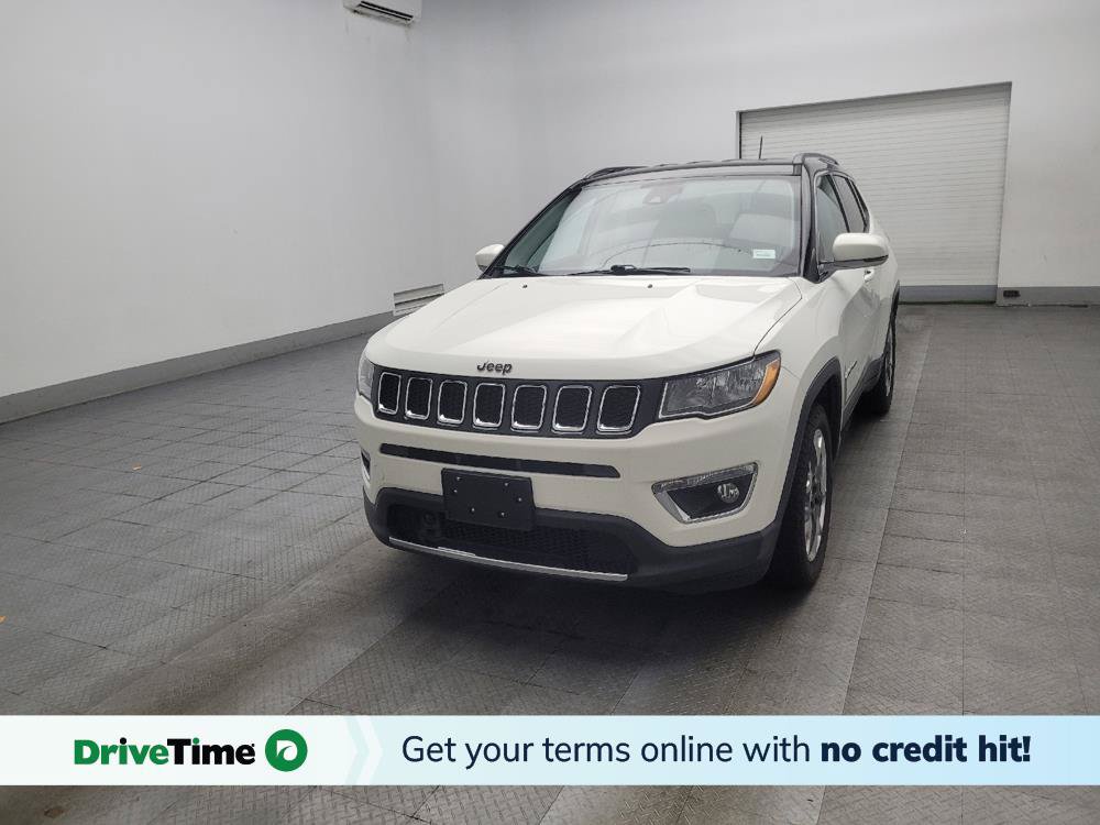 Used 2021 Jeep Compass Limited FWD image 1