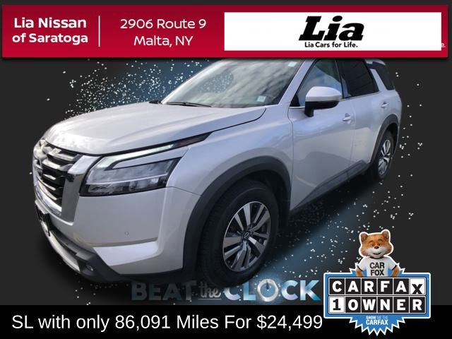 Used 2022 Nissan Pathfinder SL