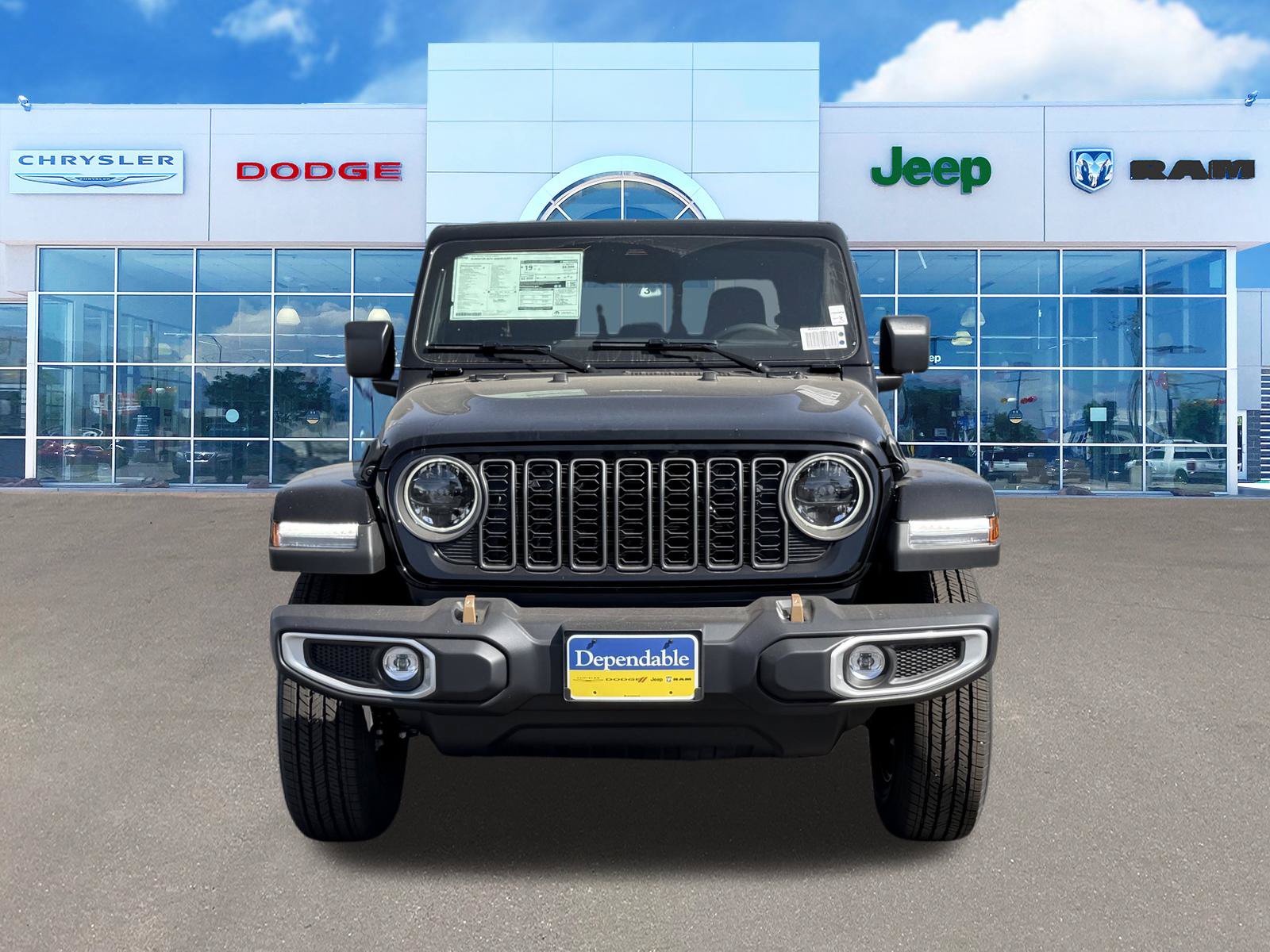 New 2026 Jeep Gladiator Sport AWD/4WD image 3