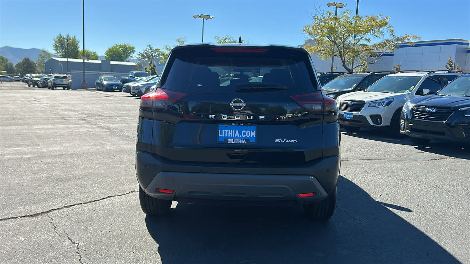 Used 2023 Nissan Rogue SV AWD/4WD image 6