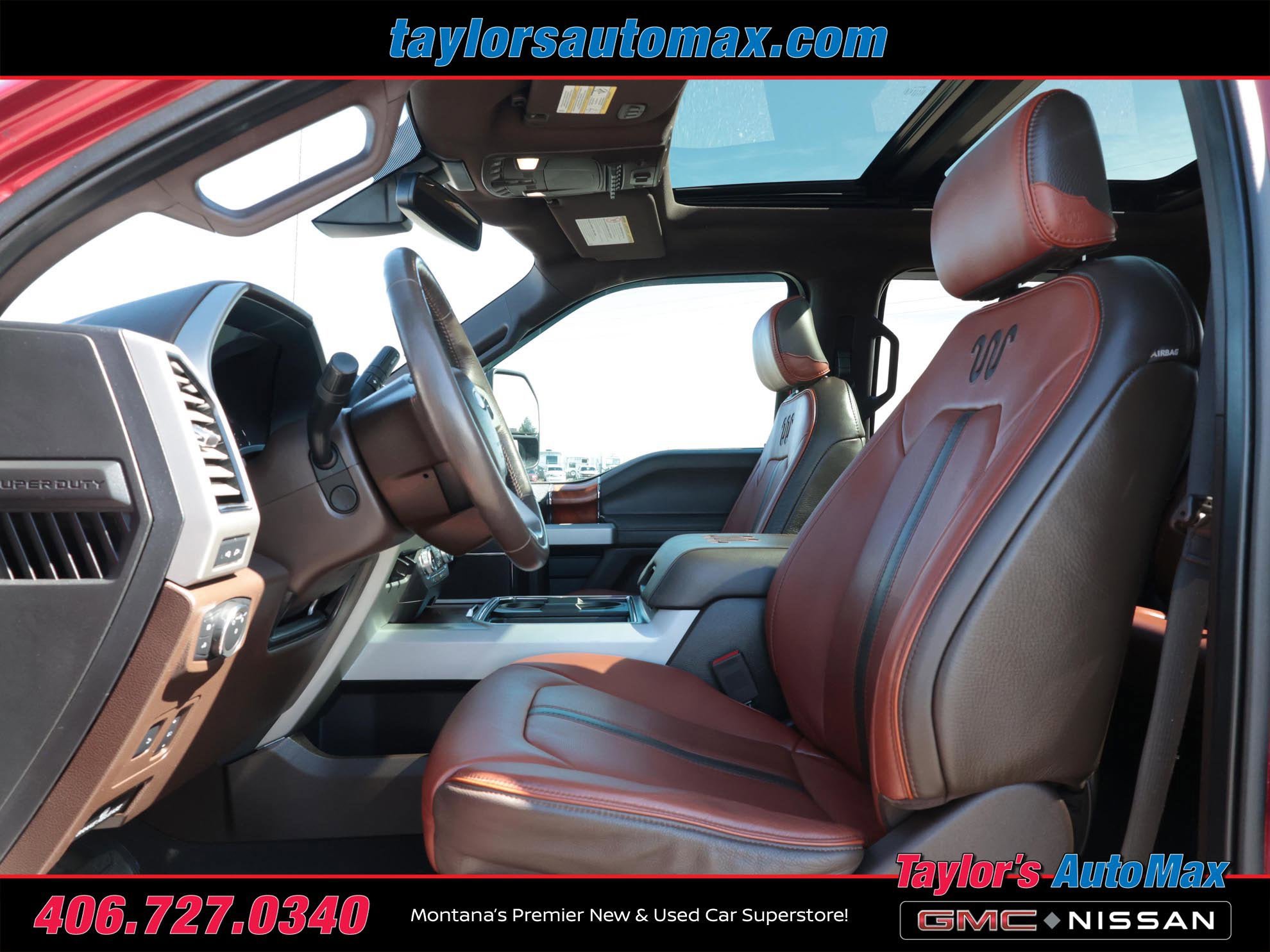Used 2019 Ford F350 King Ranch w/ King Ranch Ultimate Package AWD/4WD image 5
