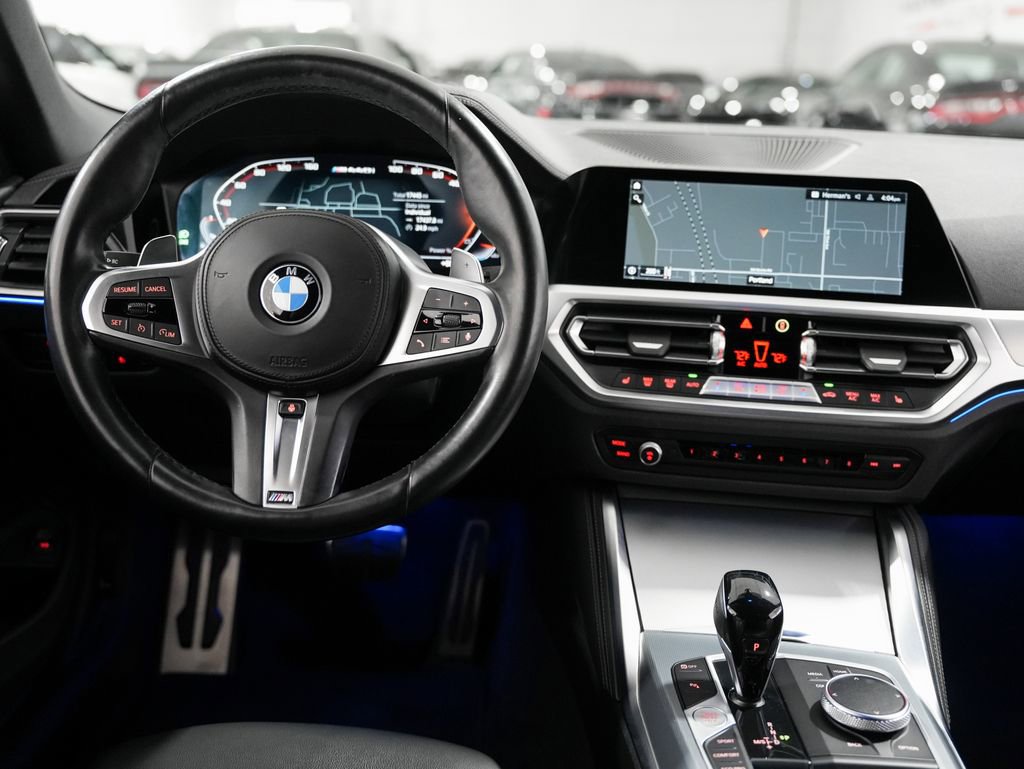 Used 2023 BMW M440i Convertible w/ Premium Package RWD image 12