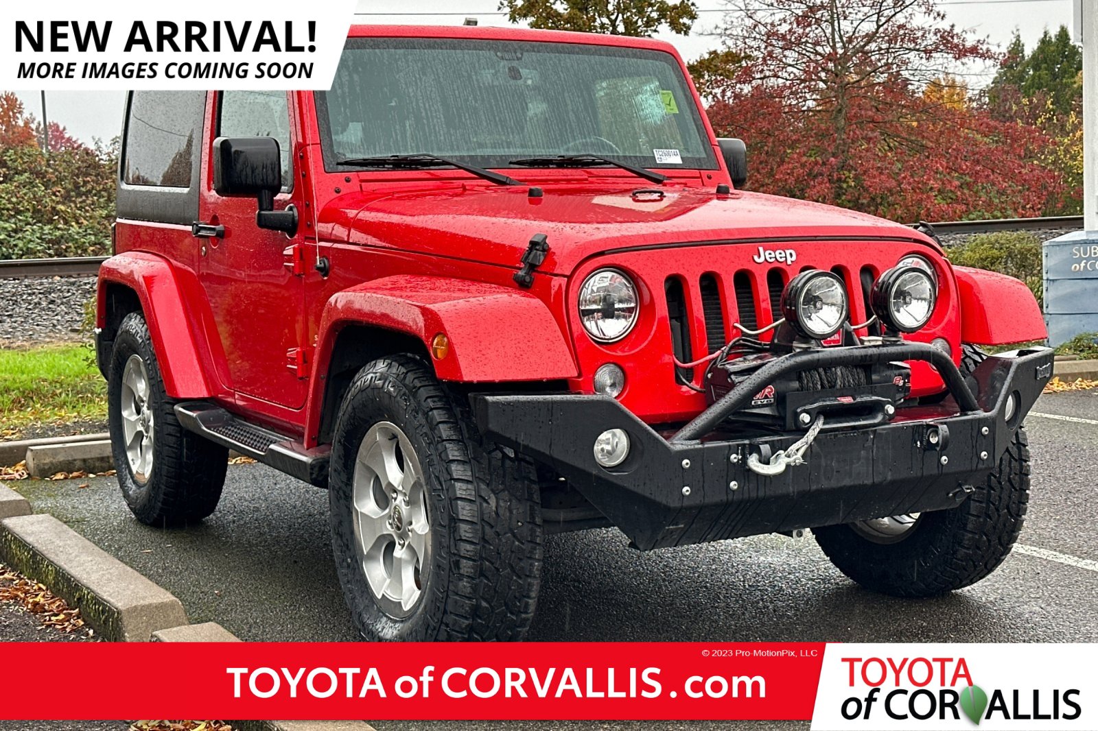 Used 2015 Jeep Wrangler Sahara w/ Connectivity Group