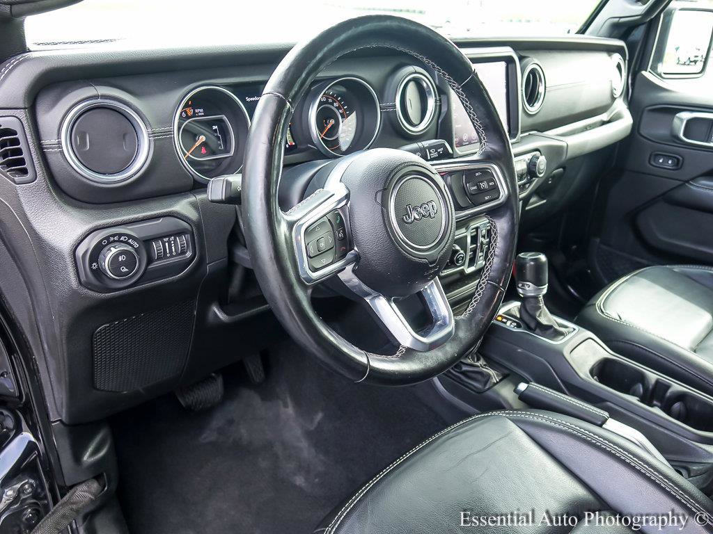 Used 2021 Jeep Gladiator Overland w/ Popular Equipment Package AWD/4WD image 16