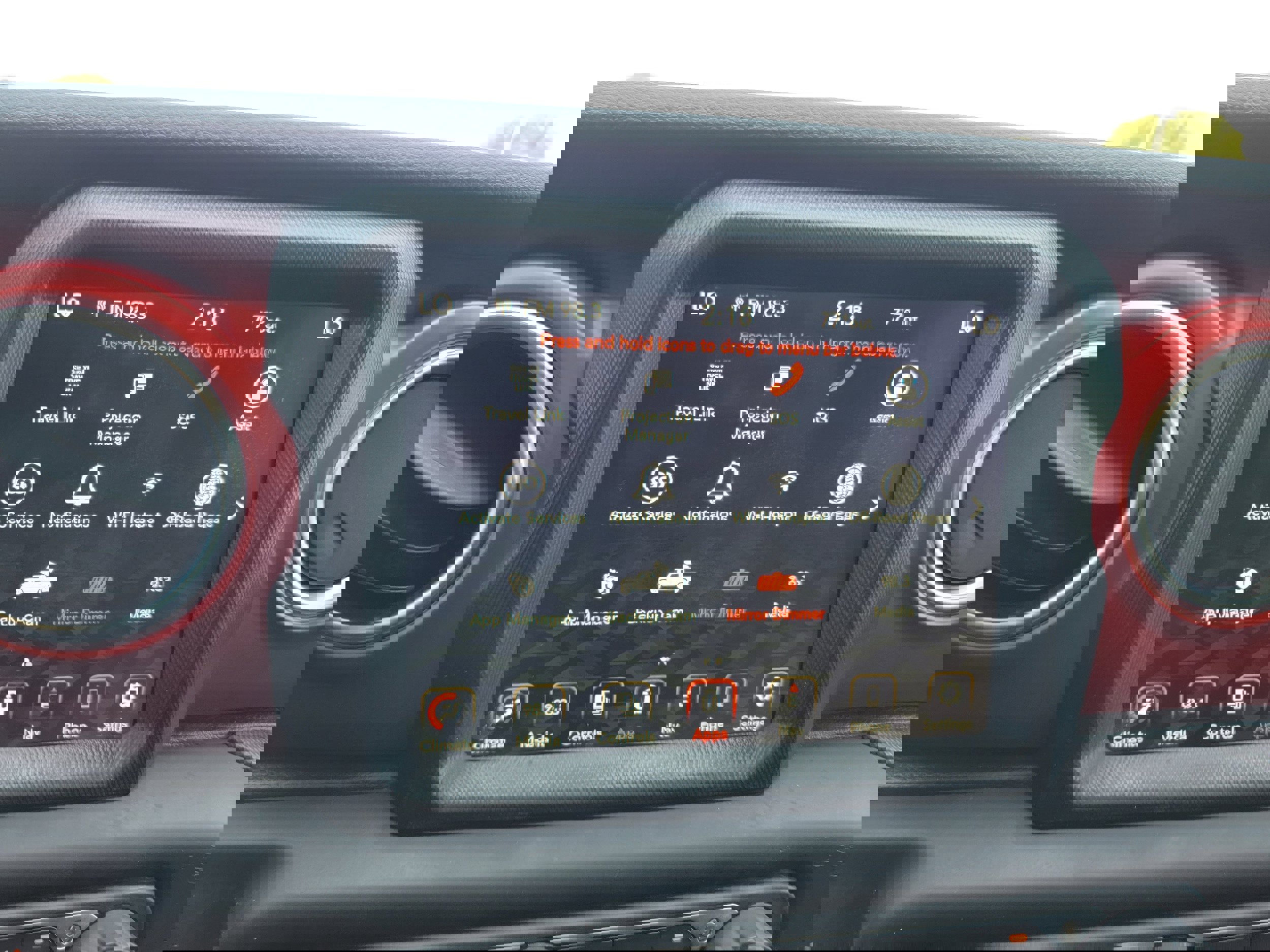 Used 2023 Jeep Gladiator Rubicon w/ LED Lighting Group image 22