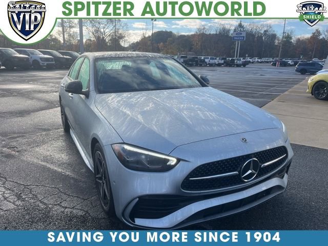 Used 2024 Mercedes-Benz C 300 4MATIC Sedan