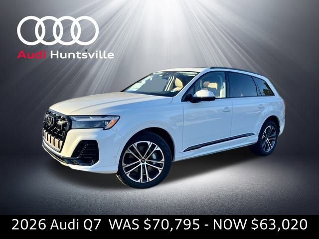 New 2026 Audi Q7 2.0T Premium Plus