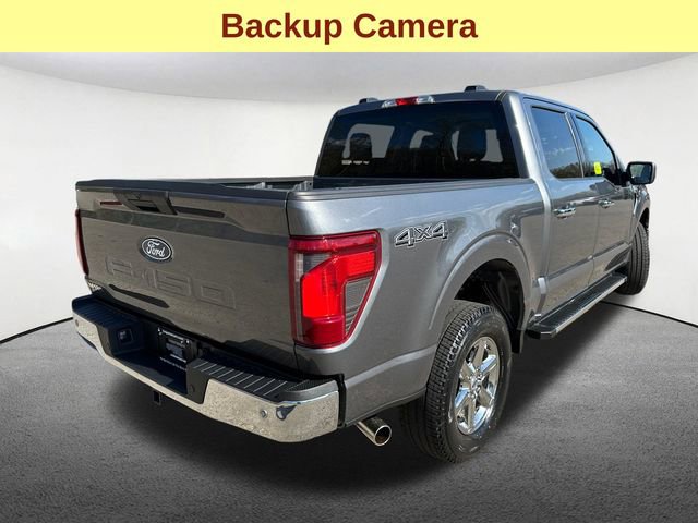 Used 2025 Ford F150 XLT w/ Equipment Group 301A Standard AWD/4WD image 10
