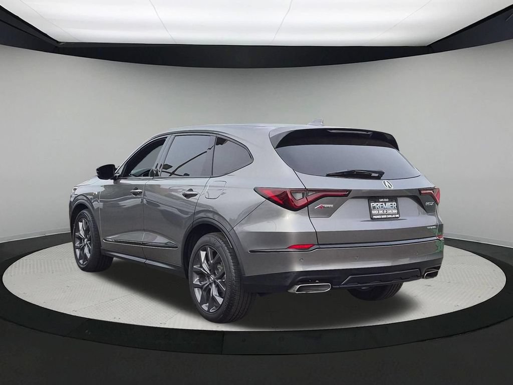 Used 2024 Acura MDX A-Spec AWD/4WD image 3