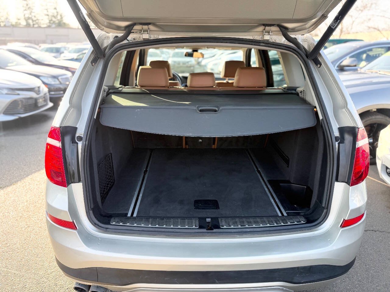 Used 2015 BMW X3 xDrive28i AWD/4WD image 8