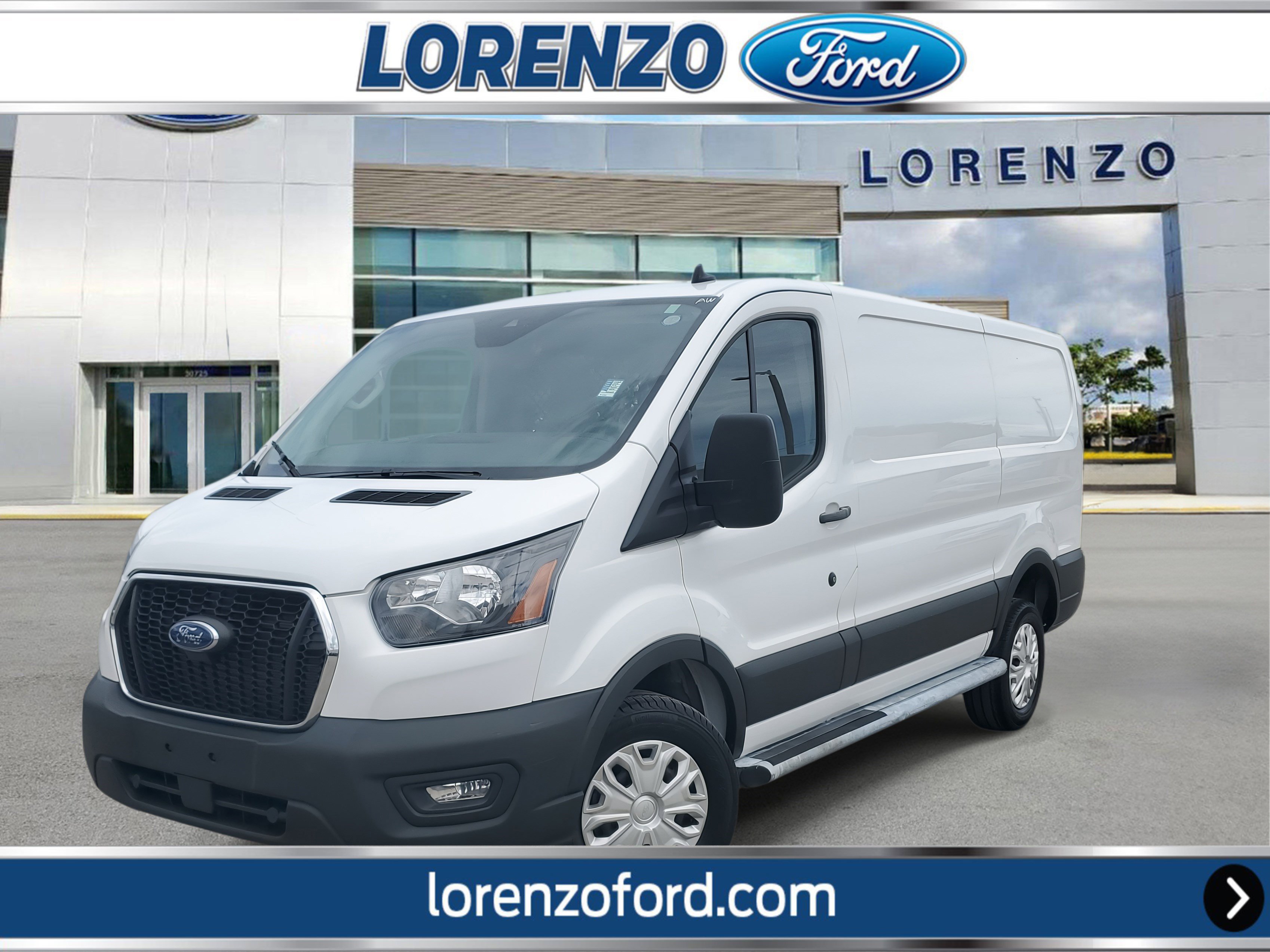 Used 2023 Ford Transit 250 Low Roof w/ Exterior Upgrade Package