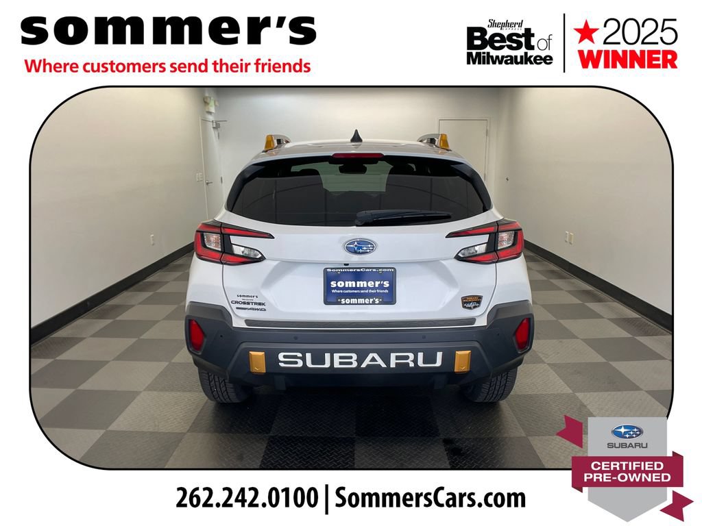 Certified 2025 Subaru Crosstrek 2.5i Wilderness AWD/4WD image 5