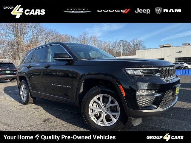 Certified 2022 Jeep Grand Cherokee Limited