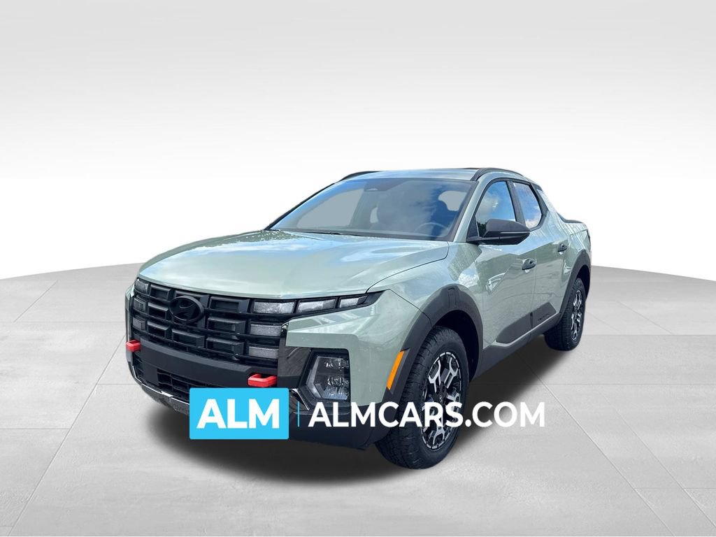 Certified 2025 Hyundai Santa Cruz XRT AWD/4WD image 1