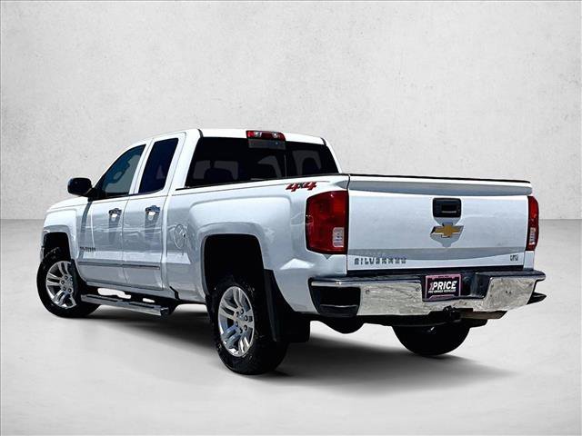 Used 2018 Chevrolet Silverado 1500 LTZ w/ LTZ Plus Package AWD/4WD image 13