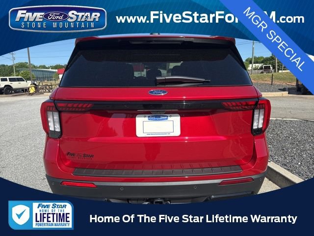 New 2026 Ford Explorer ST-Line RWD image 10